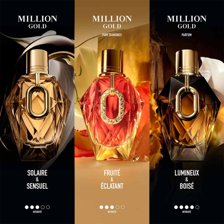 Million Gold For Her Pure Diamonds Eau de Parfum