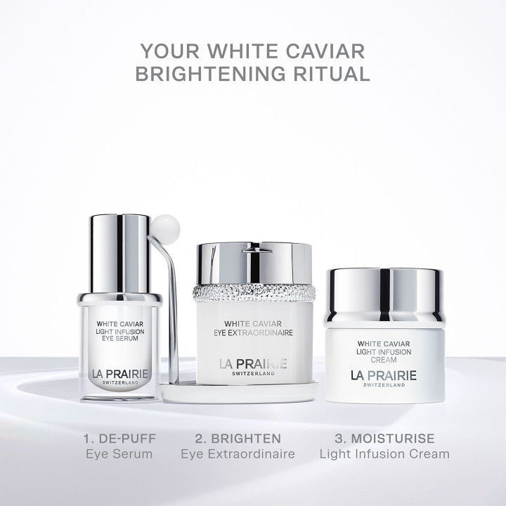 White Caviar Light Infusion Sérum Yeux