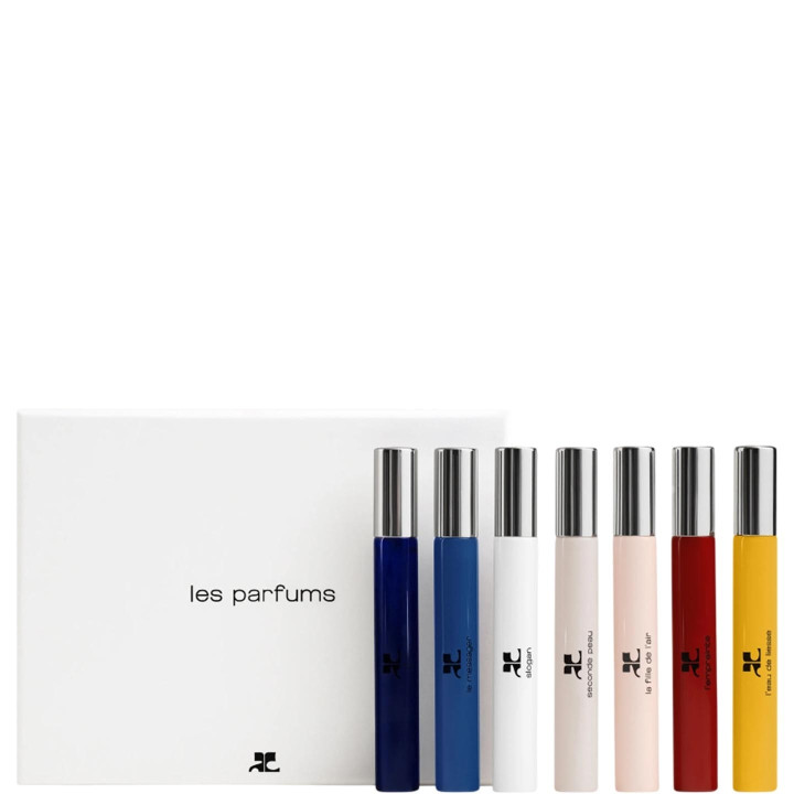 Le Colorama Coffret Découverte 7 Eaux de Parfum