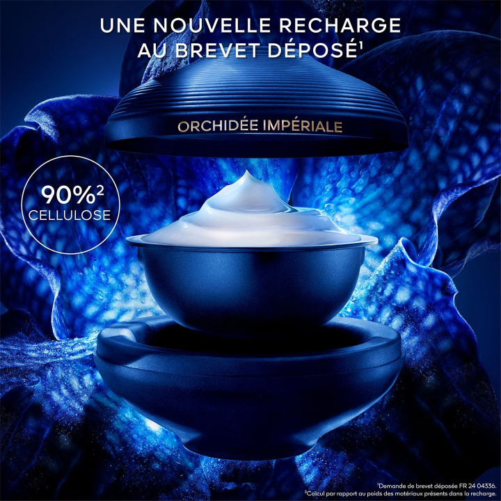 Orchidée Impériale La Crème de Longévité - La Recharge