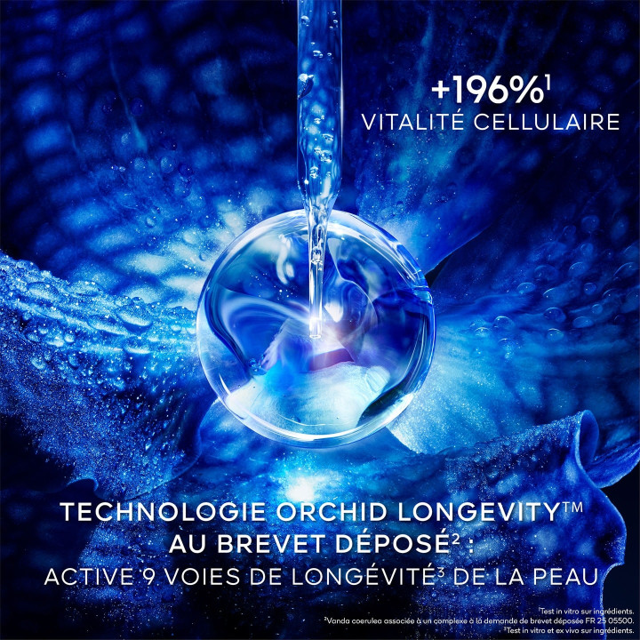 Orchidée Impériale La Crème de Longévité - La Recharge