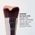 Double Serum Foundation Brush Pinceau Fond de Teint 