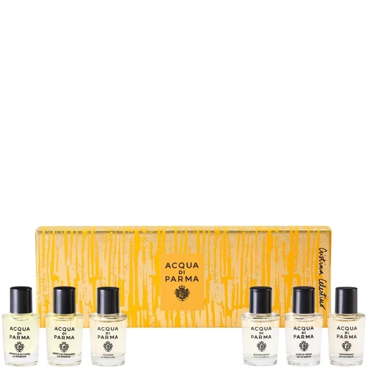 Collection Fêtes Coffret Découverte 6 Eaux de Parfum - ACQUA DI PARMA - Incenza