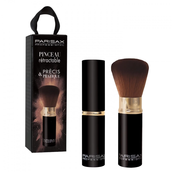 Parisax Pinceau Poudre Rétractable