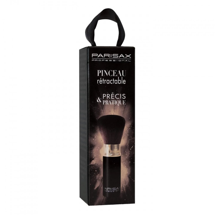 Parisax Pinceau Poudre Rétractable