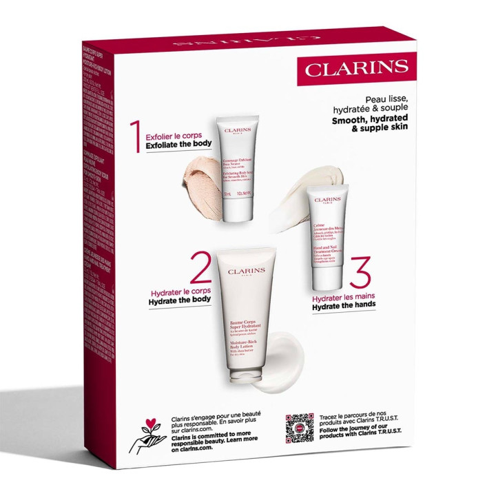 Baume Corps Super Hydratant Coffret Soin