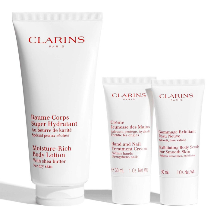 Baume Corps Super Hydratant Coffret Soin
