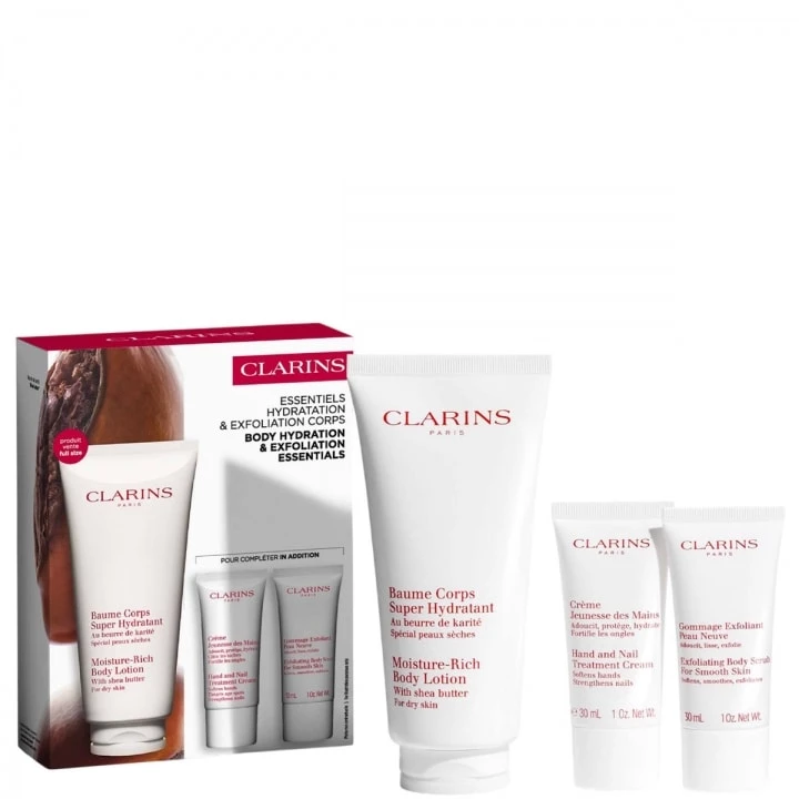 Baume Corps Super Hydratant Coffret Soin 200 ml - CLARINS - Incenza