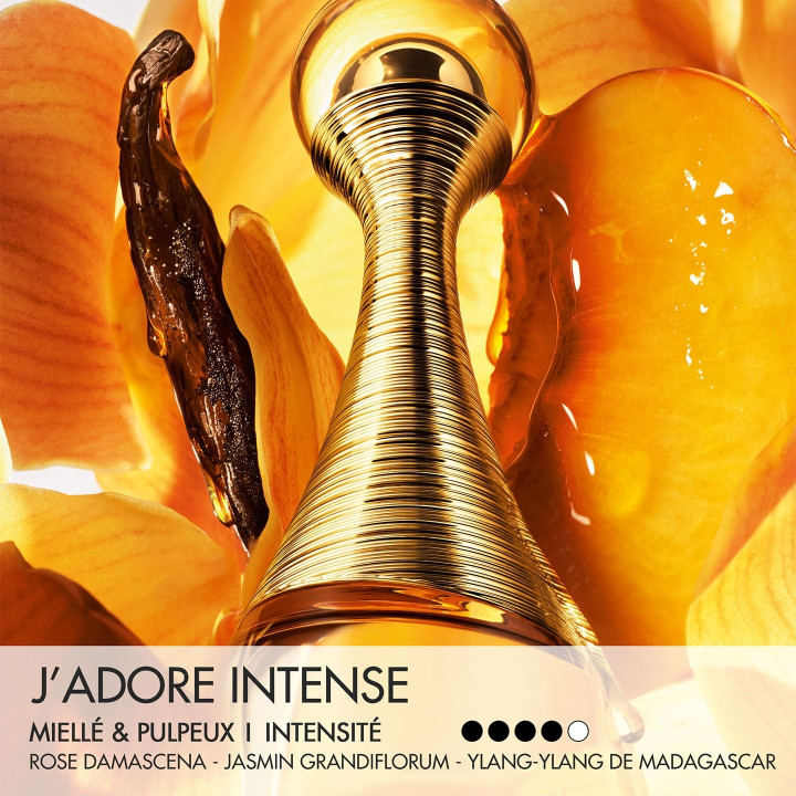 J'adore Intense Parfum - Notes Florales et Miellées