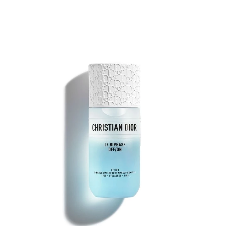 Le Biphase OFF/ON Démaquillant Biphase Yeux, Cils et Lèvres - 125 ml - DIOR - Incenza