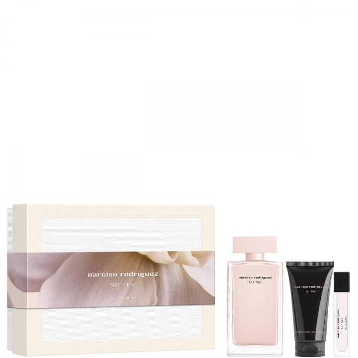 For Her Coffret Eau de Parfum 100 ml - NARCISO RODRIGUEZ - Incenza