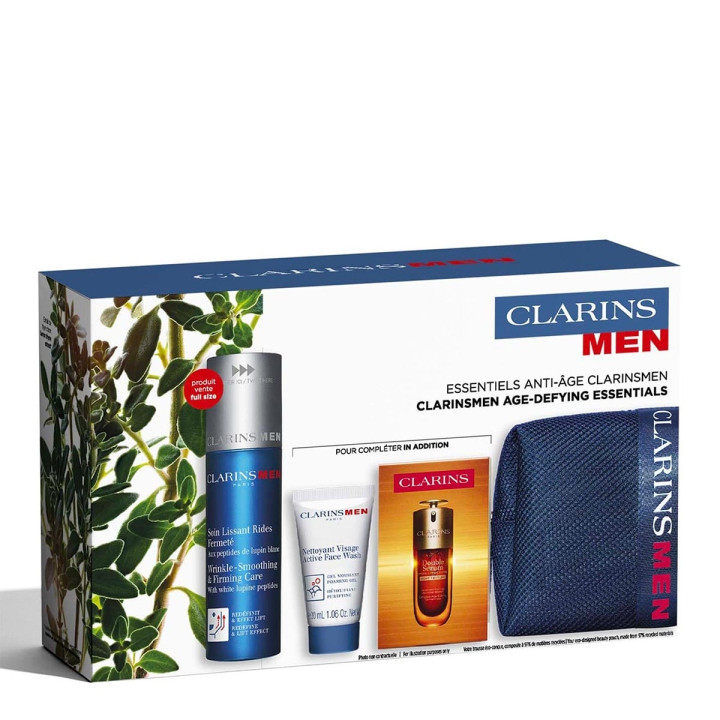 ClarinsMen Coffret Soin Visage