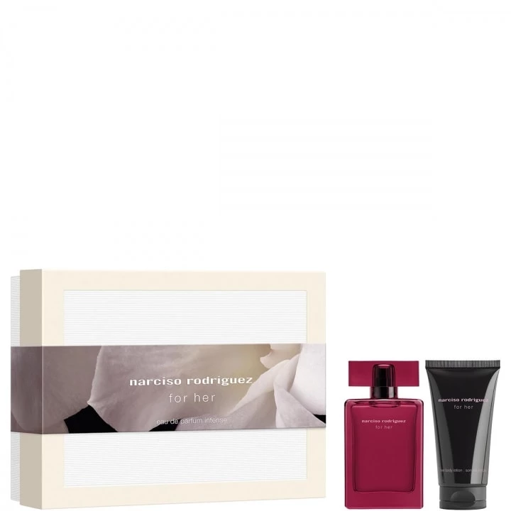 For Her Coffret Eau de Parfum Intense 50 ml - NARCISO RODRIGUEZ - Incenza