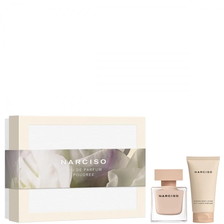 Narciso Coffret Eau de Parfum Poudrée Fête des Mères 50 ml - NARCISO RODRIGUEZ - Incenza