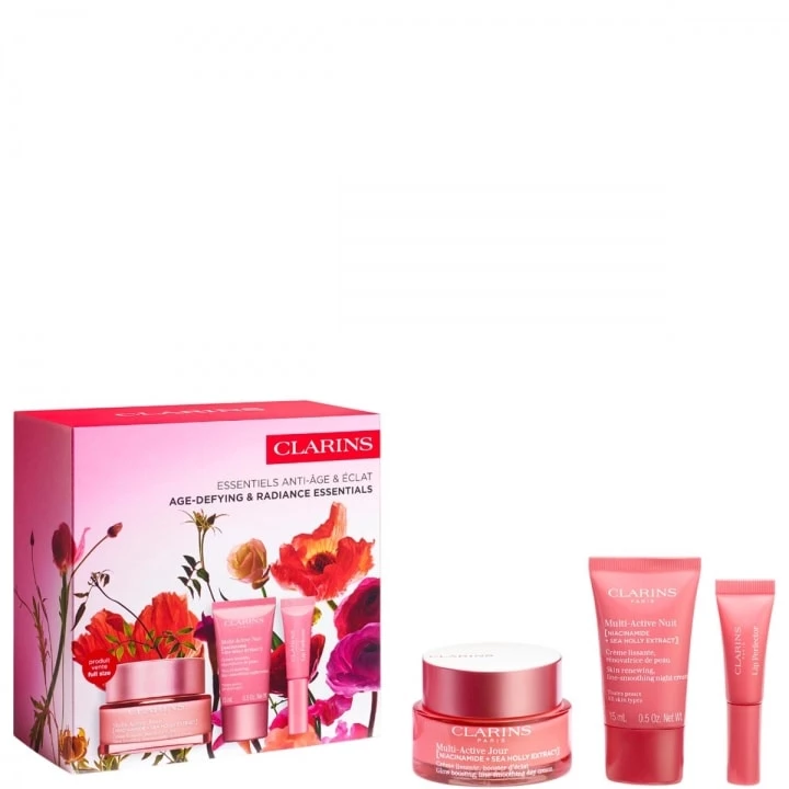 Multi-Active Coffret Soin Visage 50 ml - CLARINS - Incenza
