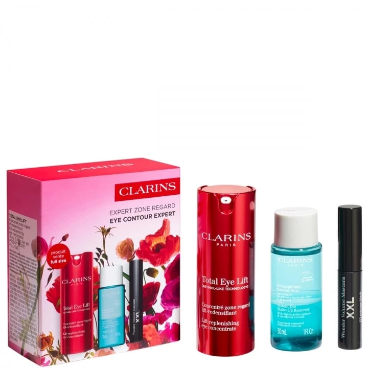 Total Eye Lift Coffret Soin Visage 15 ml - CLARINS - Incenza