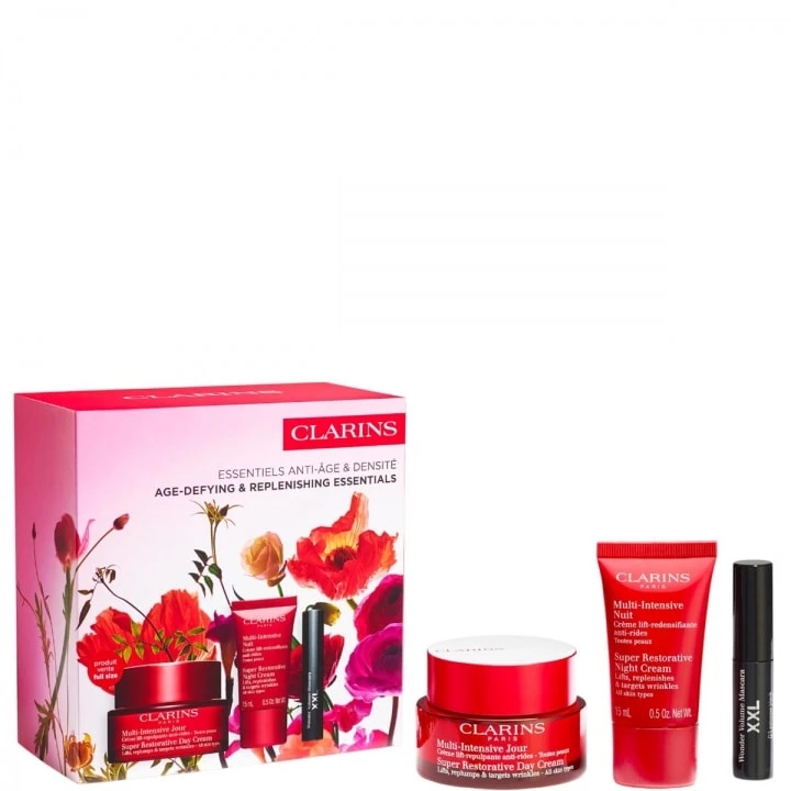 Multi-Intensive Coffret Soin Visage 50 ml - CLARINS - Incenza