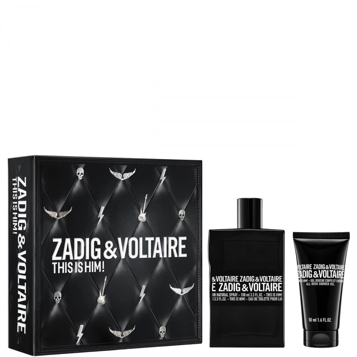This is Him! Coffret Eau de Toilette 100 ml - ZADIG&VOLTAIRE - Incenza