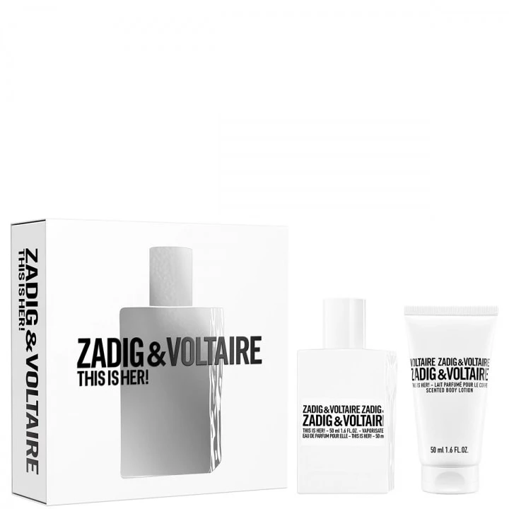 This is Her! Coffret Eau de Parfum 50 ml - ZADIG&VOLTAIRE - Incenza