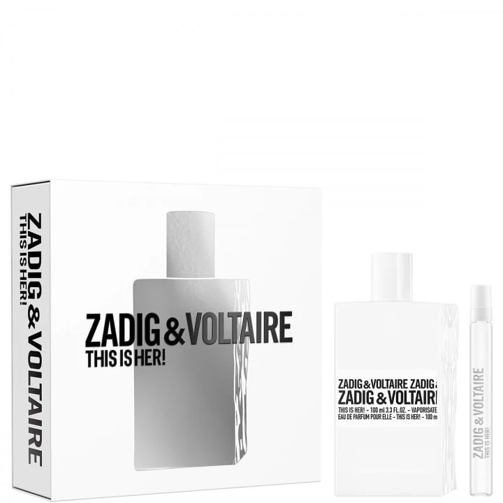 This is Her! Coffret Eau de Parfum - ZADIG&VOLTAIRE - Incenza