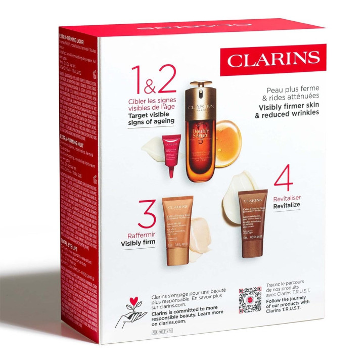 Double Serum & Extra-Firming Coffret Soin Visage 50 ml