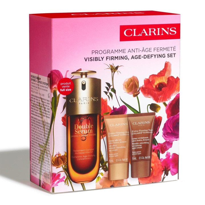 Double Serum & Extra-Firming Coffret Soin Visage 50 ml
