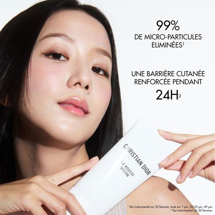 La Mousse OFF/ON Mousse Nettoyante et Purifiante