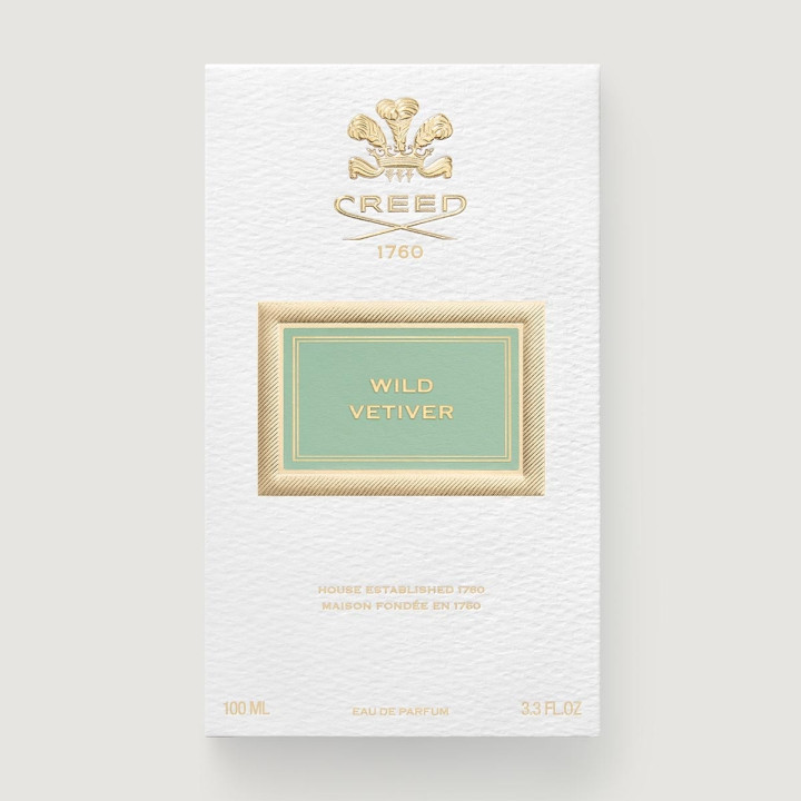 Wild Vetiver Eau de Parfum 100 ml