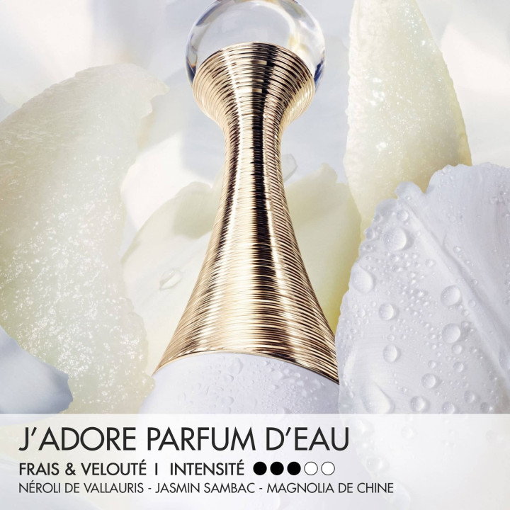 J'adore Parfum d'Eau Eau de Parfum Sans Alcool - Notes Florales