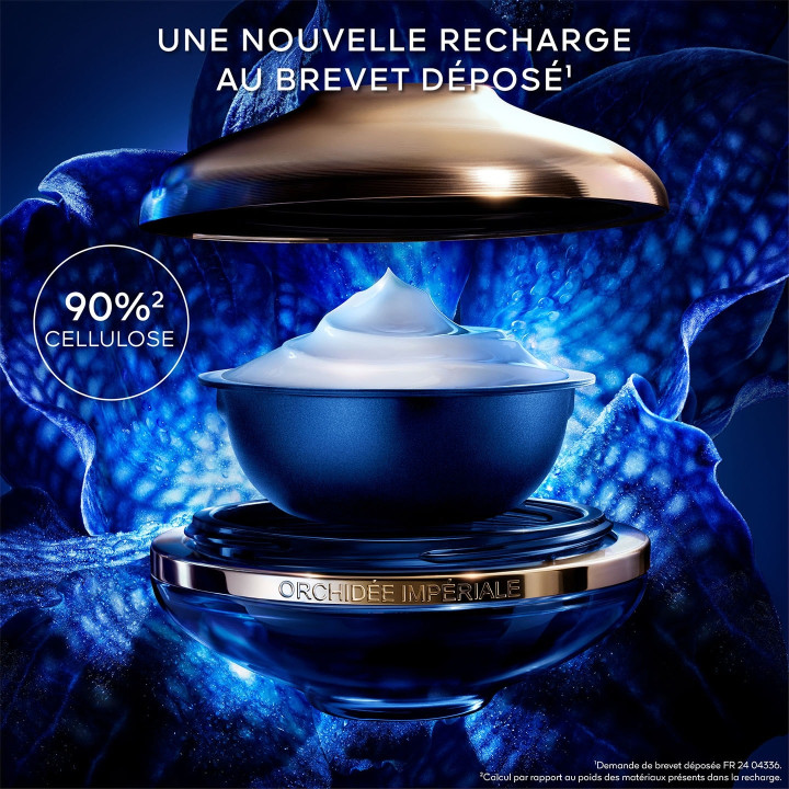 Orchidée Impériale La Crème Légère de Longévité