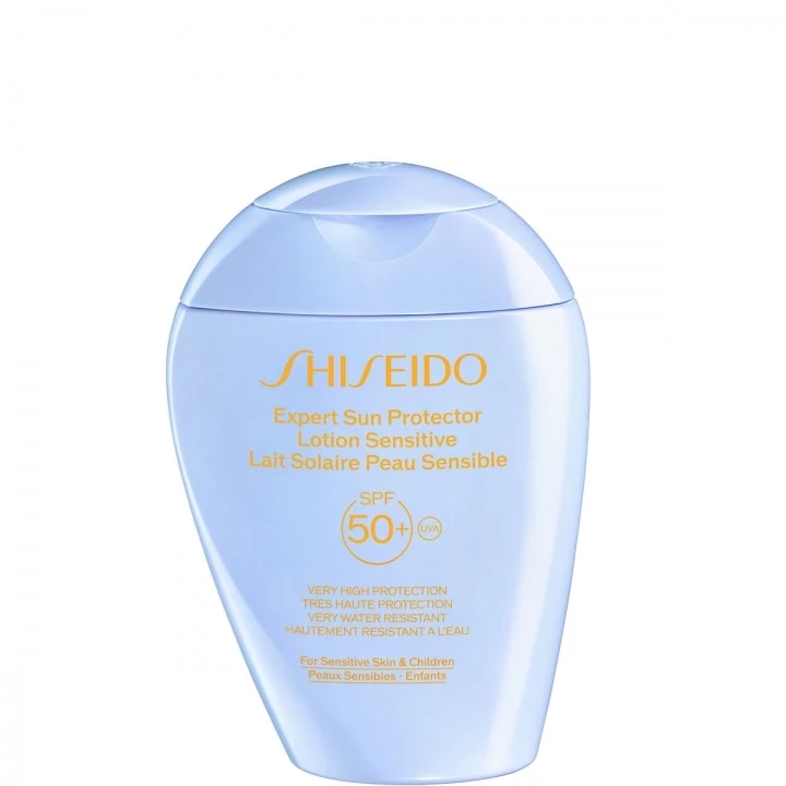 Expert Sun Protector Lait Solaire Peau Sensible SPF50+ - 150 ml - SHISEIDO - Incenza