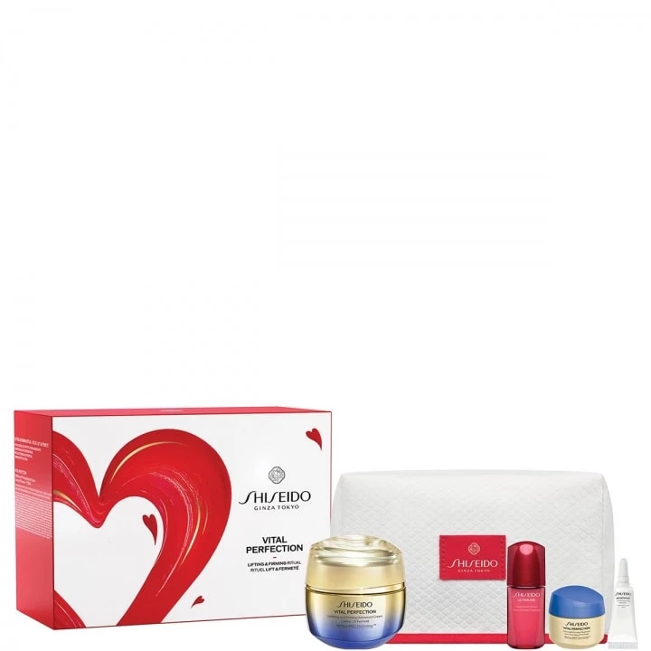 Vital Perfection Rituel Lift & Fermeté Crème Soin Visage - SHISEIDO - Incenza
