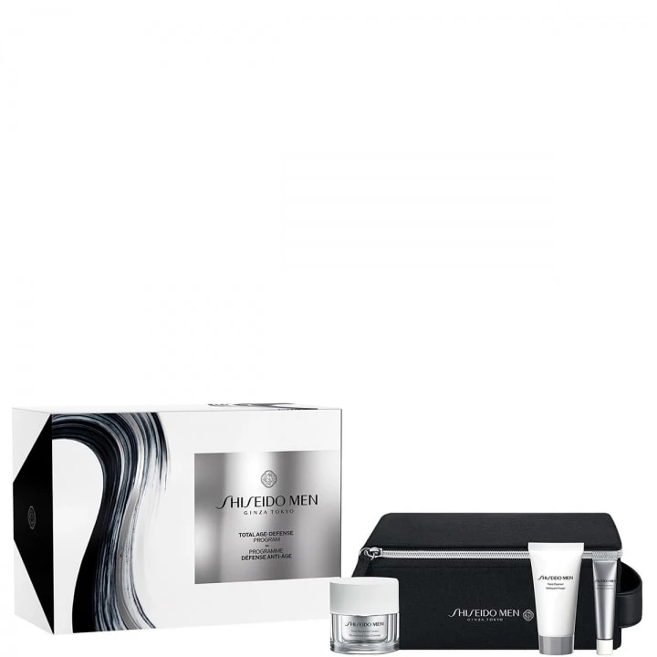Shiseido Men Coffret Soin Visage - SHISEIDO - Incenza