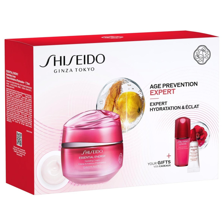 Essential Energy Rituel Hydratation & Éclat Coffret Soin Visage