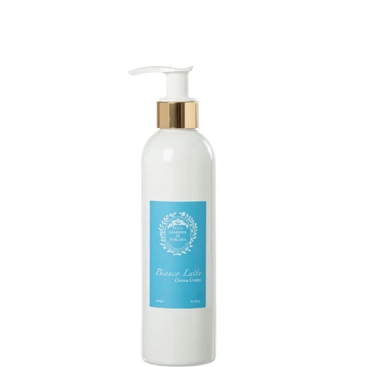 Bianco Latte Crème pour le Corps - 250 ml - Giardini di Toscana - Incenza