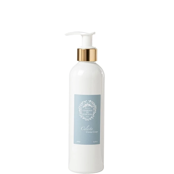 Celeste Crème pour le Corps - 250 ml - Giardini di Toscana - Incenza