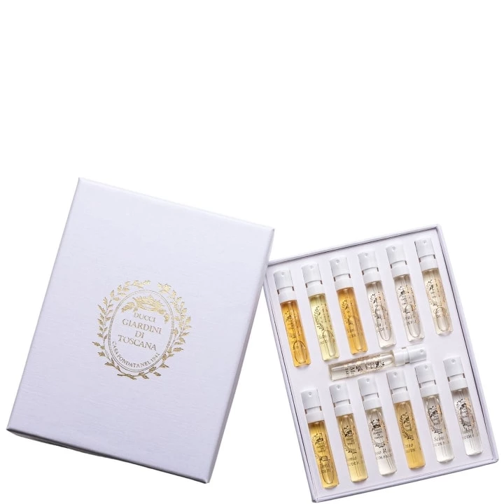 Discovery Kit Coffret Eau de Parfum - Format Découverte - Giardini di Toscana - Incenza