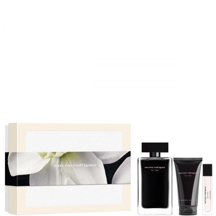 For Her  Coffret Eau de Toilette 100 ml - NARCISO RODRIGUEZ - Incenza