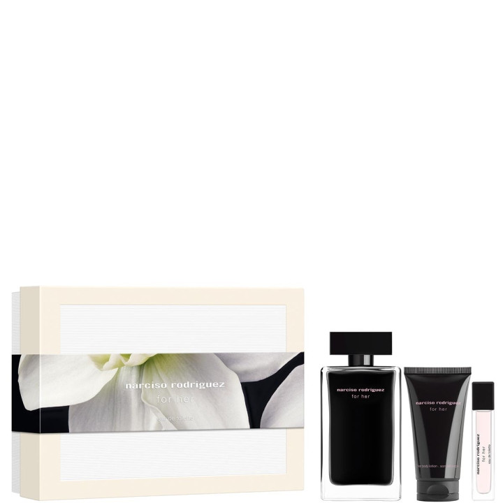 For Her  Coffret Eau de Toilette 100 ml