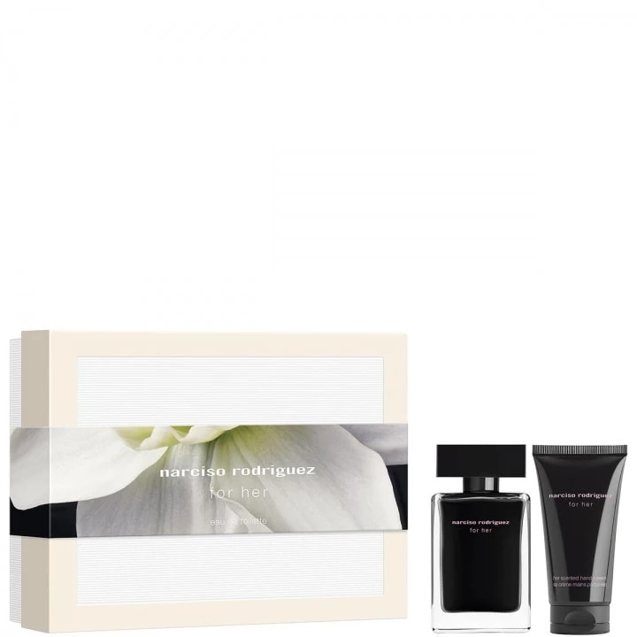 For Her Coffret Eau de Toilette Fête des Mères - NARCISO RODRIGUEZ - Incenza