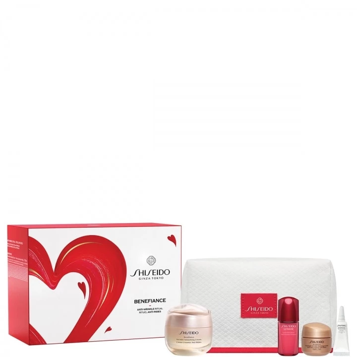 Benefiance Rituel Anti-Rides Coffret Soin Visage 50 ml - SHISEIDO - Incenza