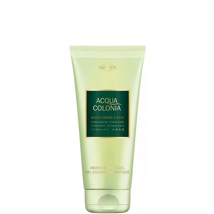Orange & Basilic Gel Douche Aromatique 200 ml - 4711 - Incenza