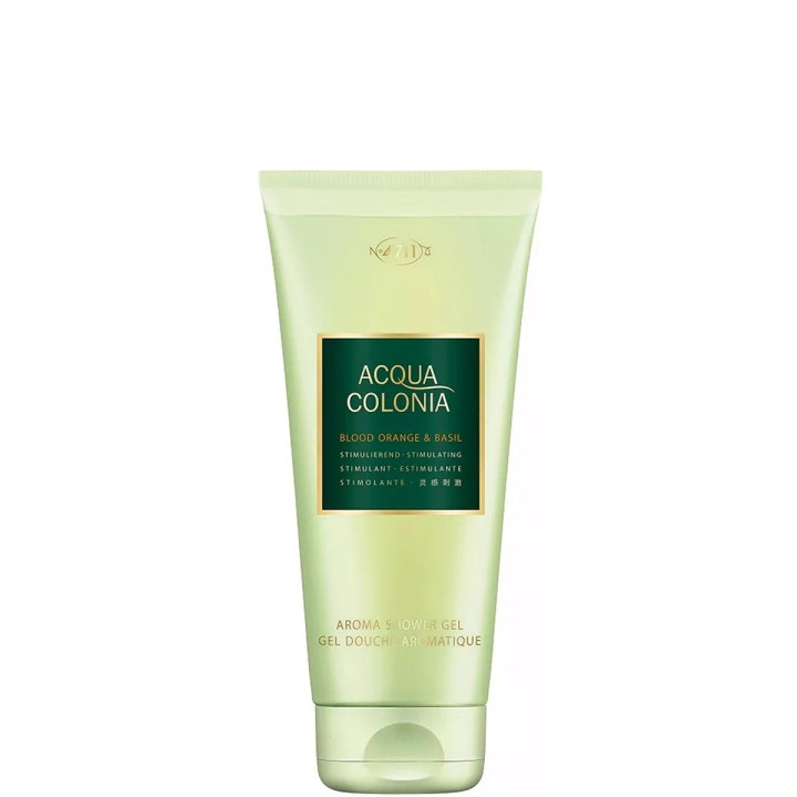 Orange & Basilic Gel Douche Aromatique