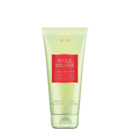 Litchi & Menthe Gel Douche Aromatique
