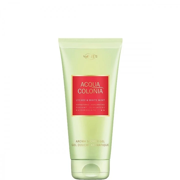 Litchi & Menthe Gel Douche Aromatique 200 ml - 4711 - Incenza