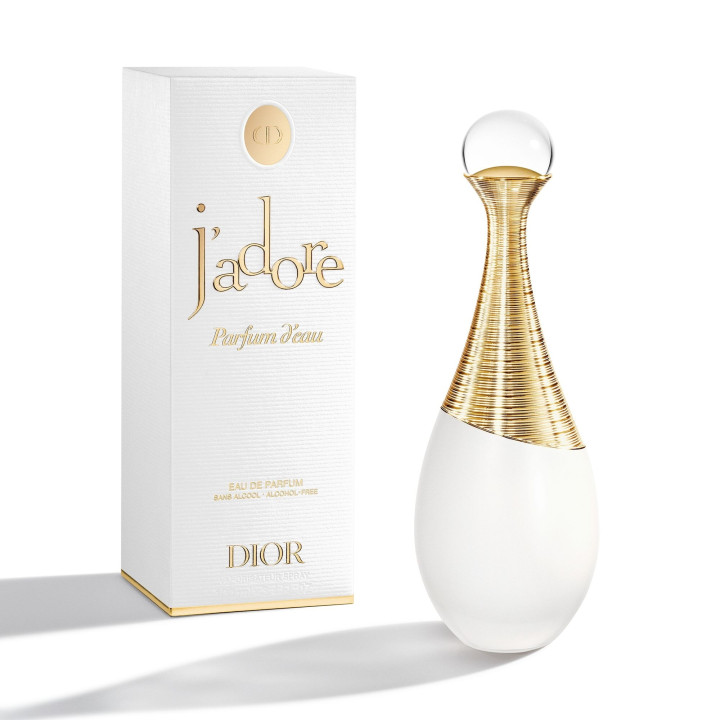 J'adore Parfum d'Eau Eau de Parfum Sans Alcool - Notes Florales 100 ml