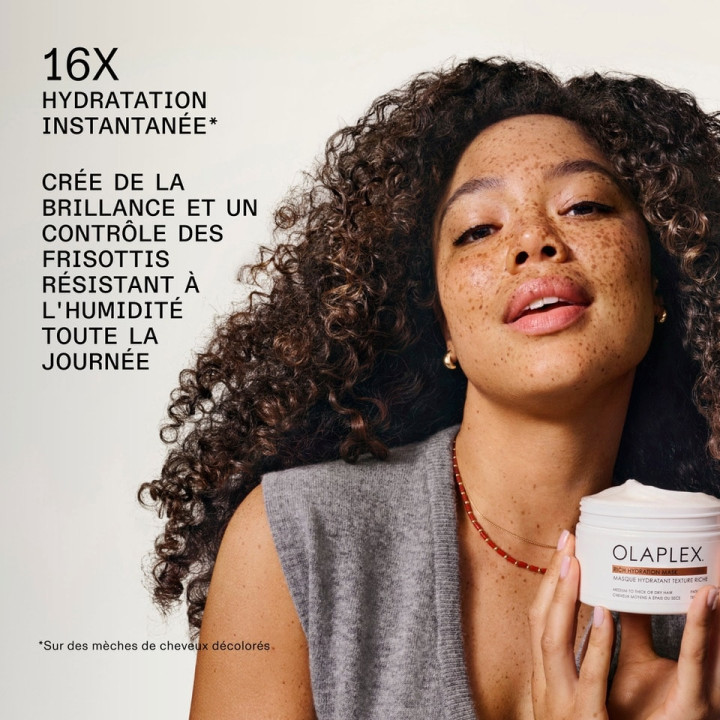 Masque Hydratant Riche Soin Cheveux Épais