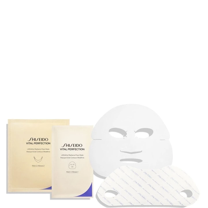 Vital Perfection Masque Eclat Contours Redéfinis - SHISEIDO - Incenza