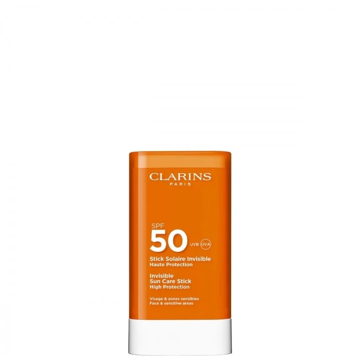 Stick Solaire Invisible SPF50 Soin Solaire Visage Haute Protection 17 g - CLARINS - Incenza