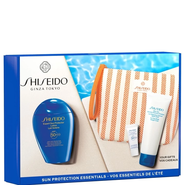 Sun Protection Coffret Soin Solaire - SHISEIDO - Incenza